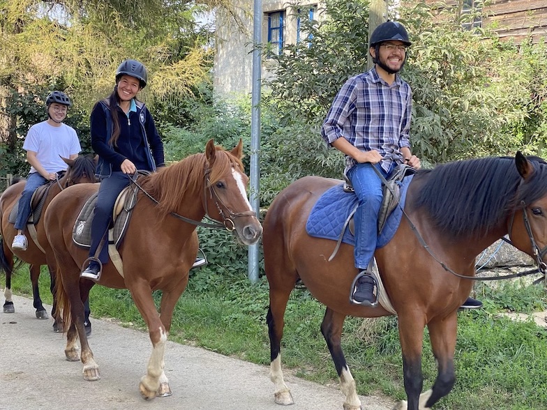 Horseback riding in the Jura 2021