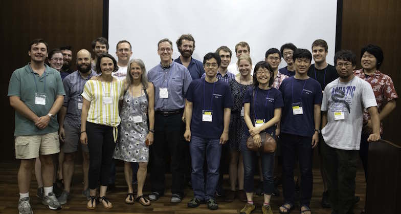July 2018: Family reunion at the 9th International Conference on Stickleback Behavior and Evolution in Kyoto, Japan.