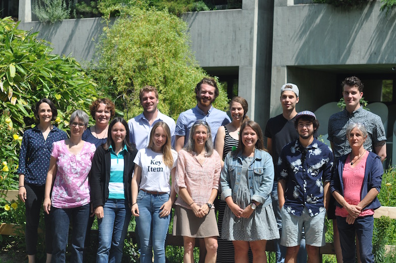 Division of Evolutionary Ecology, summer 2018