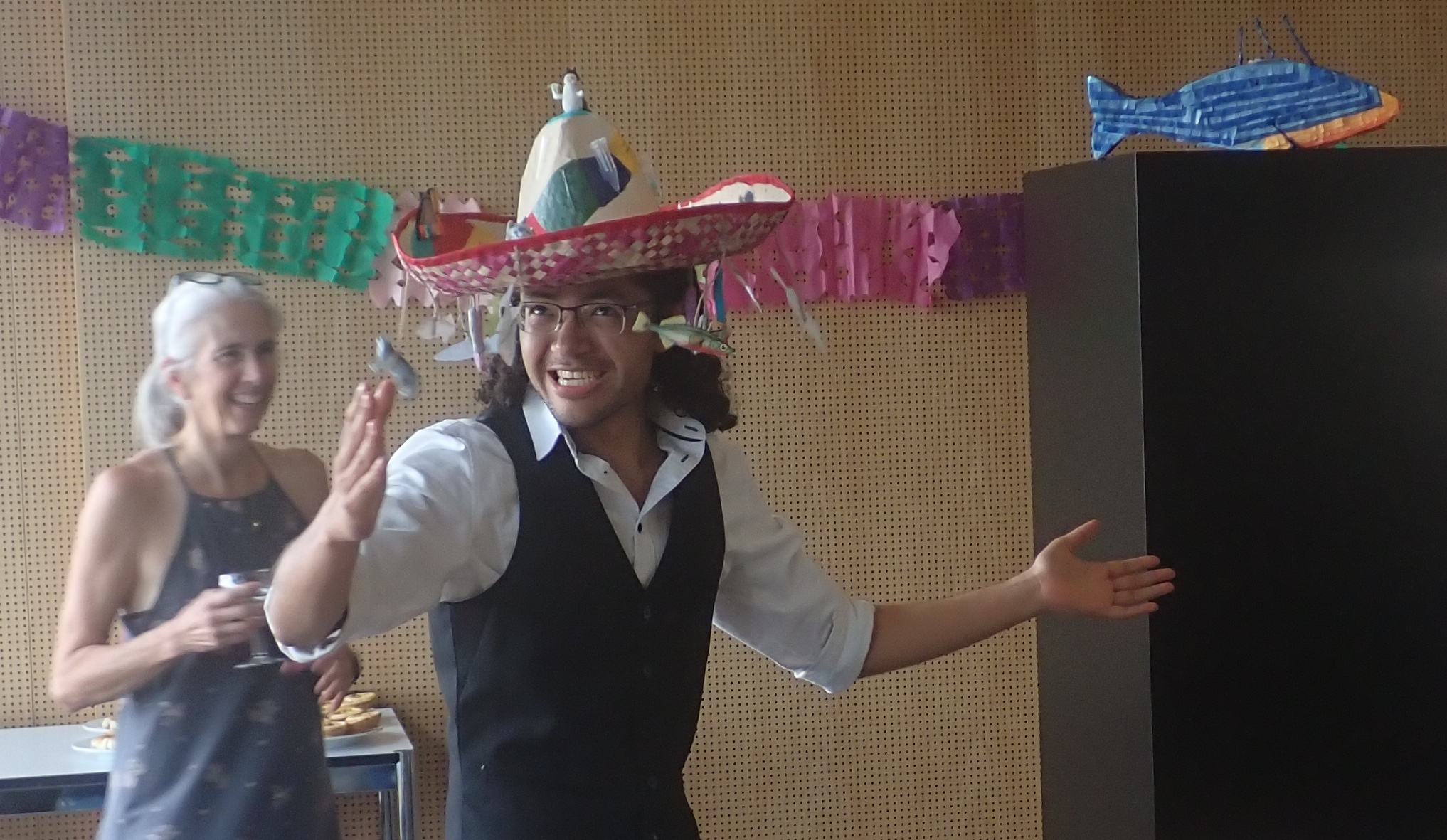 carlos PhD hat